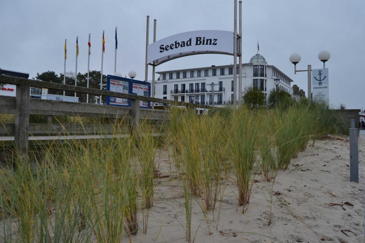 Appartement Strandlaeufer Mit Suedbalkon By Unsere Urlaubszeit Binz Eksteriør billede